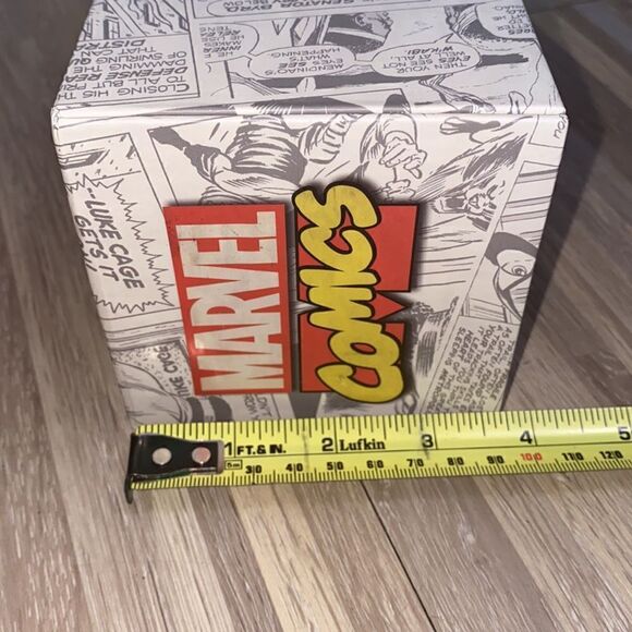 Marvel comics Spider-Man Captain America Thor Iron Man jewelry box trinket box - Picture 13 of 15